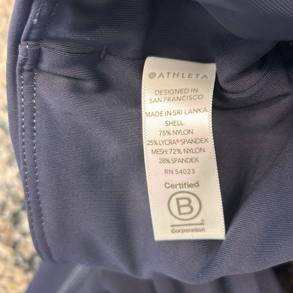 Athleta Lightning 7/8 Tight - Picture 11 of 11